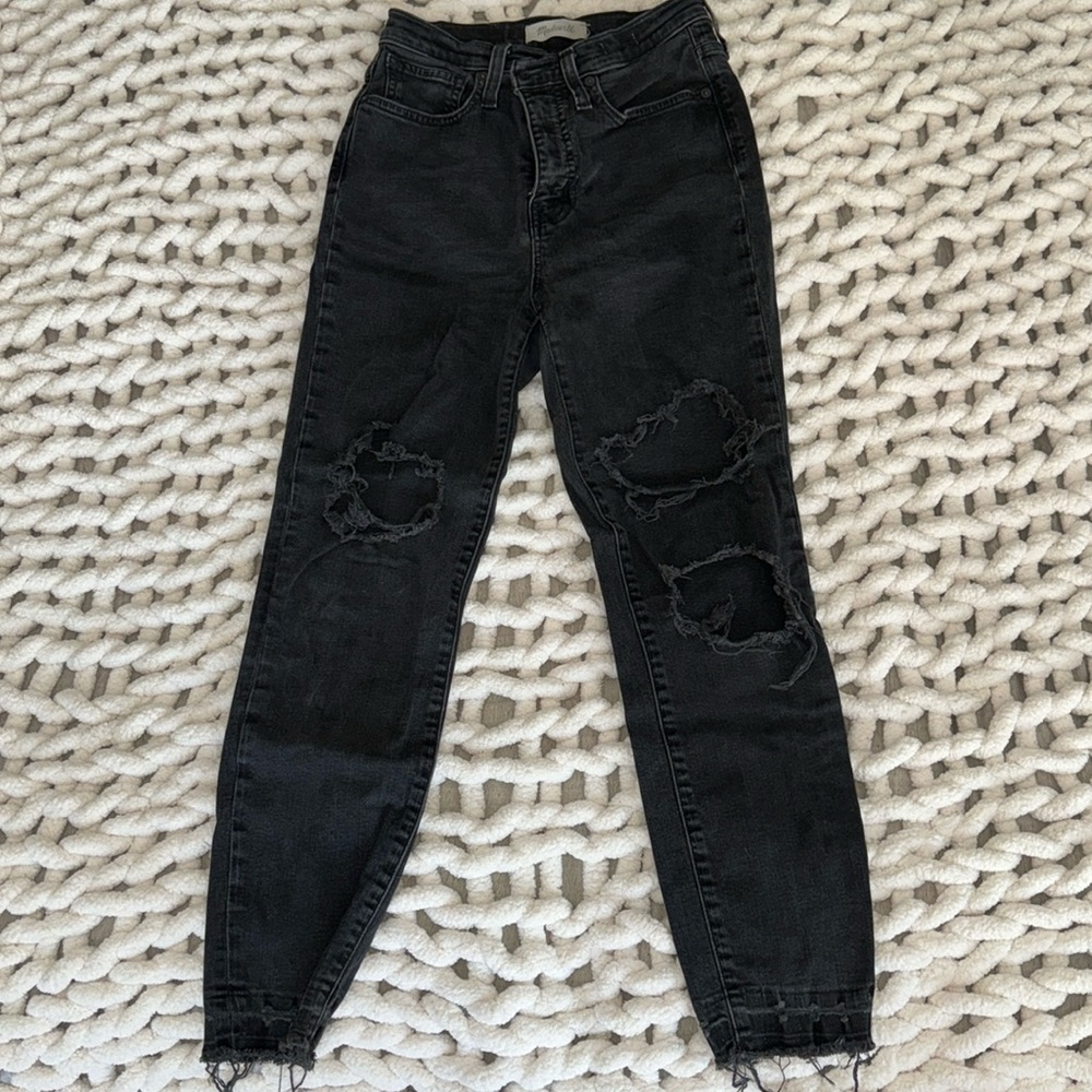 Madewell Black Jeans